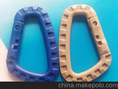 塑料快掛 大D塑料登山扣 軍用塑料登山扣 軍用掛鉤圖片,塑料快掛 大D塑料登山扣 軍用塑料登山扣 軍用掛鉤圖片大全,操進德-1-