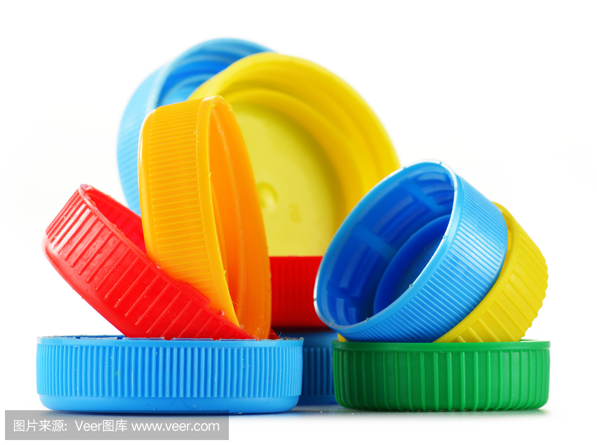 塑料瓶蓋隔離白色