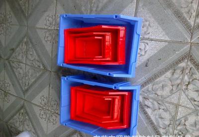 【8#9#組立式塑料零件盒 斜口盒 零件塑料箱 塑膠儲物箱】價格_廠家_圖片 -