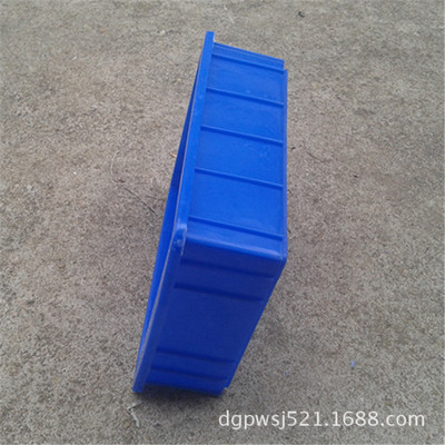 東莞鵬威熱銷03號(hào)平口可堆疊塑料箱 電子五金行業(yè)的優(yōu)選收納解決方案