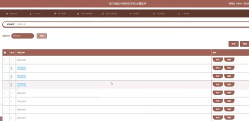 Spring Boot驅動微信小程序點餐系統的設計與實現